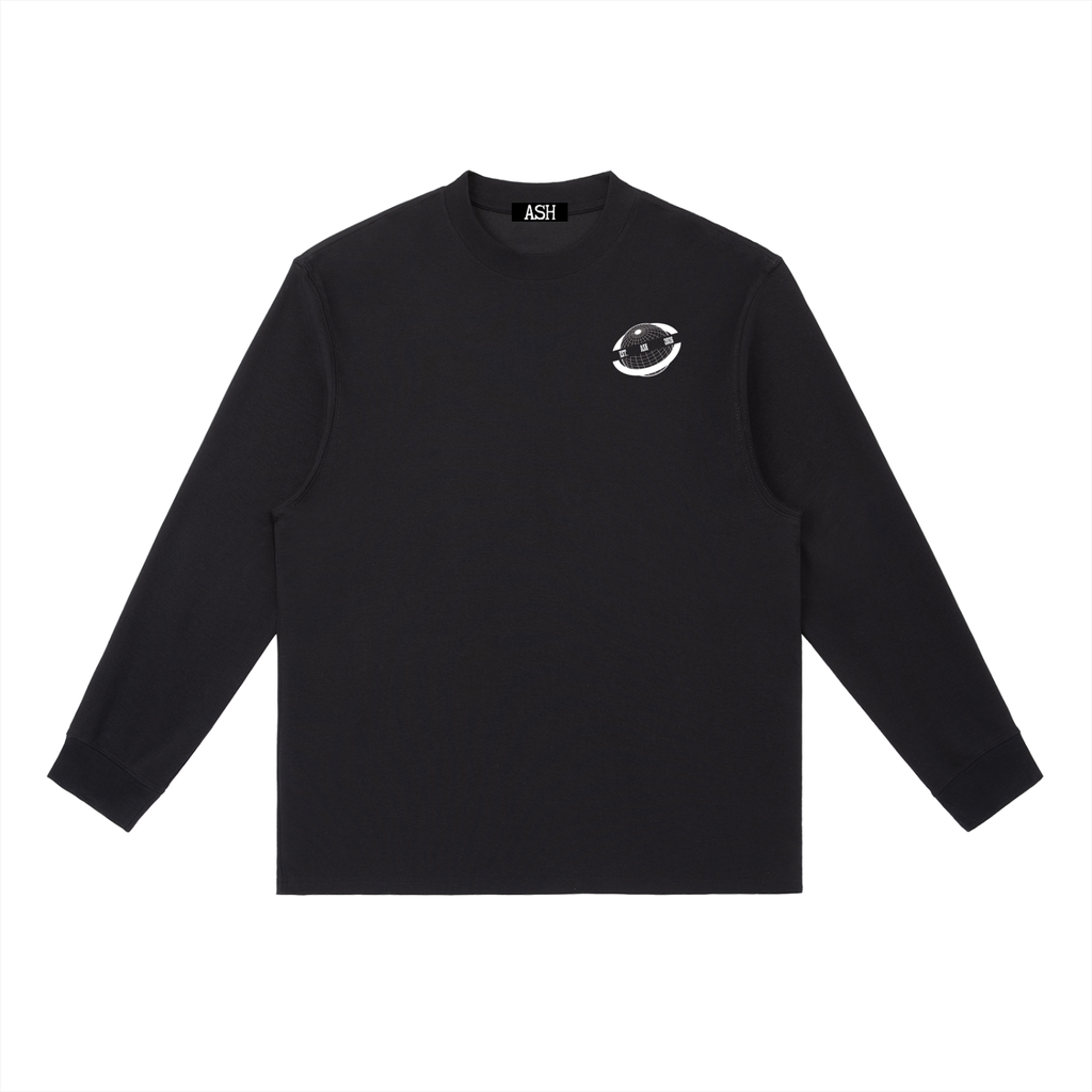 upper,long sleeve,tee,shirt,signature 