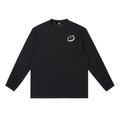 upper,long sleeve,tee,shirt,signature 