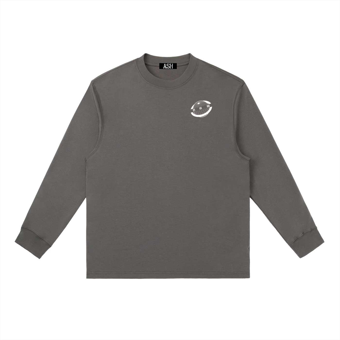 upper,long sleeve,tee,shirt,signature 