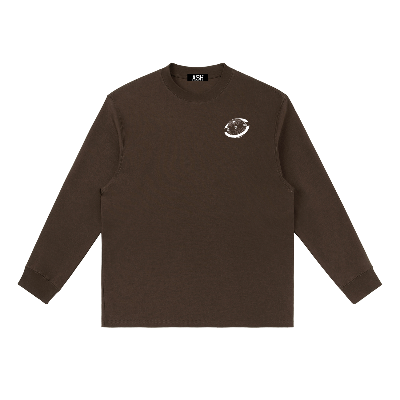 upper,long sleeve,tee,shirt,signature 