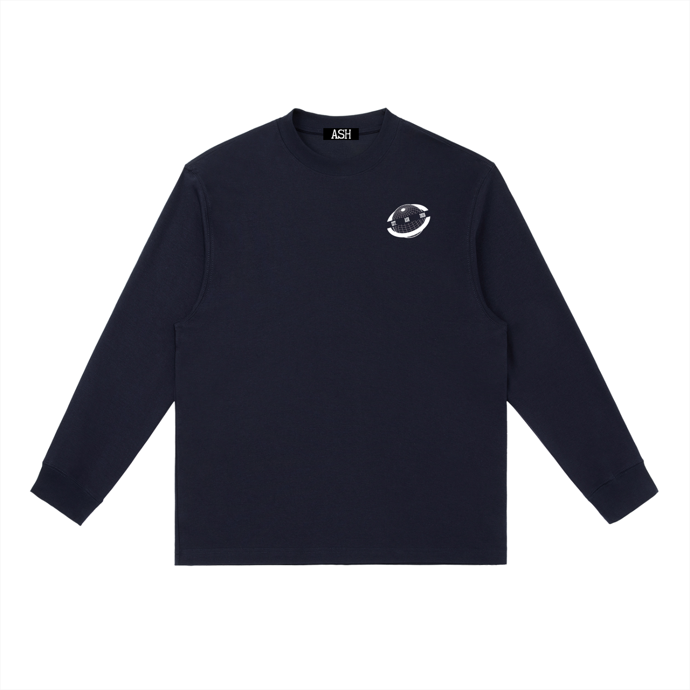 upper,long sleeve,tee,shirt,signature 