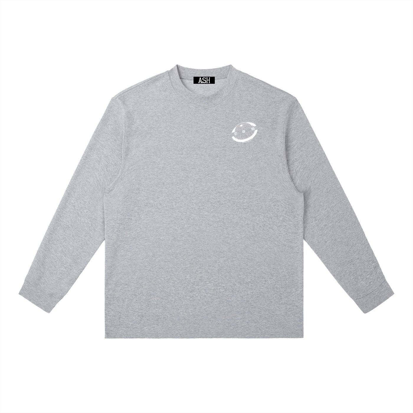 upper,long sleeve,tee,shirt,signature 